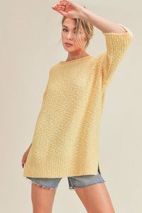 Mandie Sweater (Yellow)