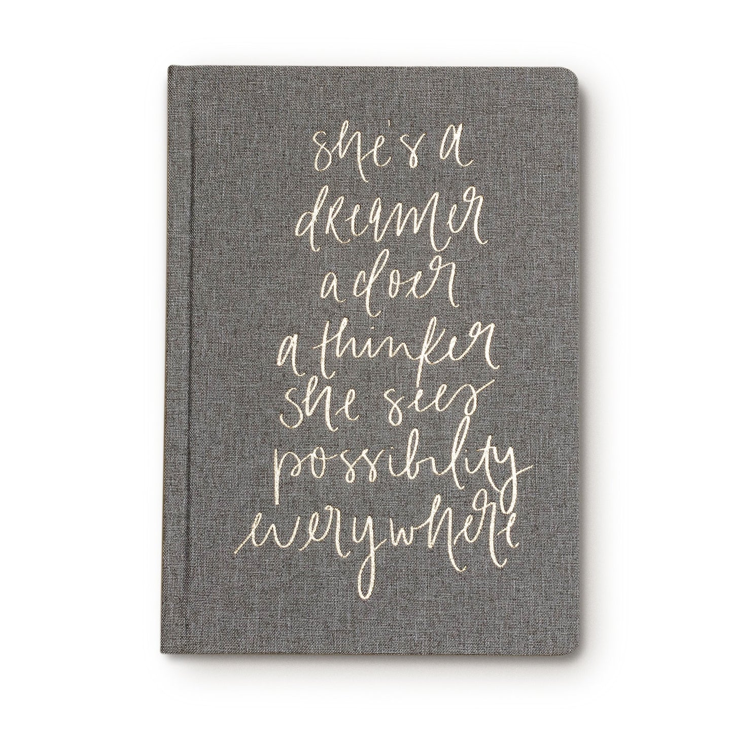 SHE'S A DREAMER FABRIC JOURNAL