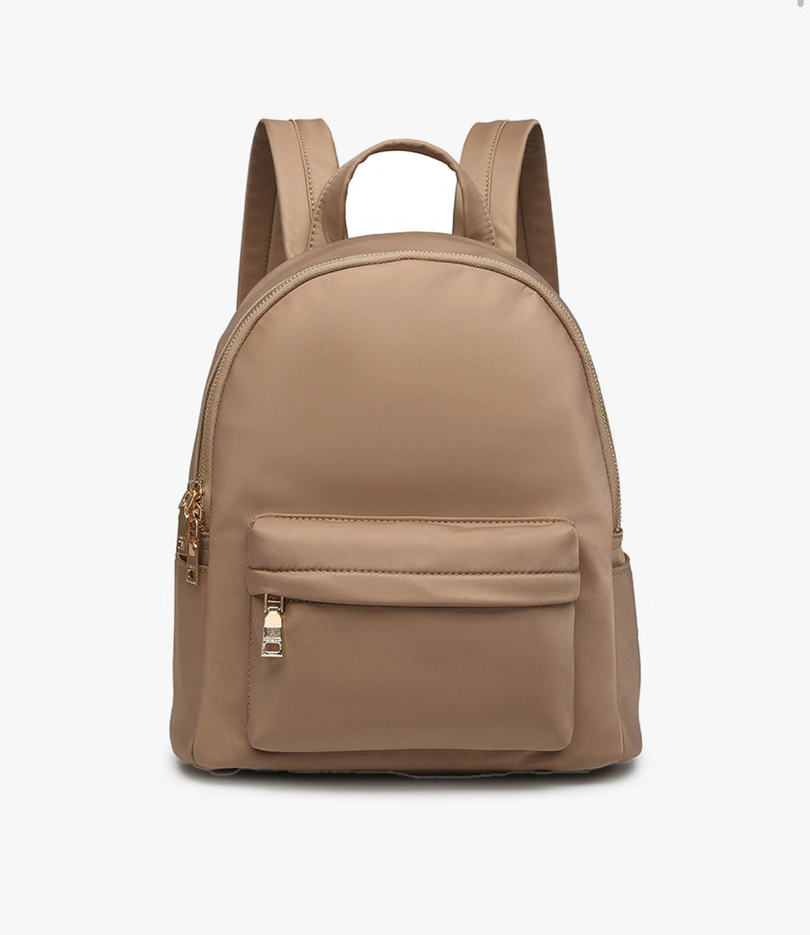 Phina Backpack(Taupe)