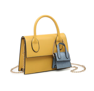 Marigold Crossbody Bag with Mini Purse