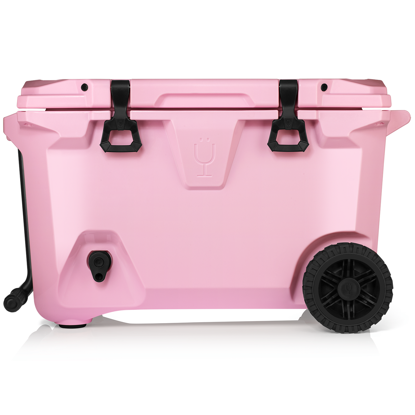 BRUTANK 55-QUART ROLLING COOLER - BLUSH