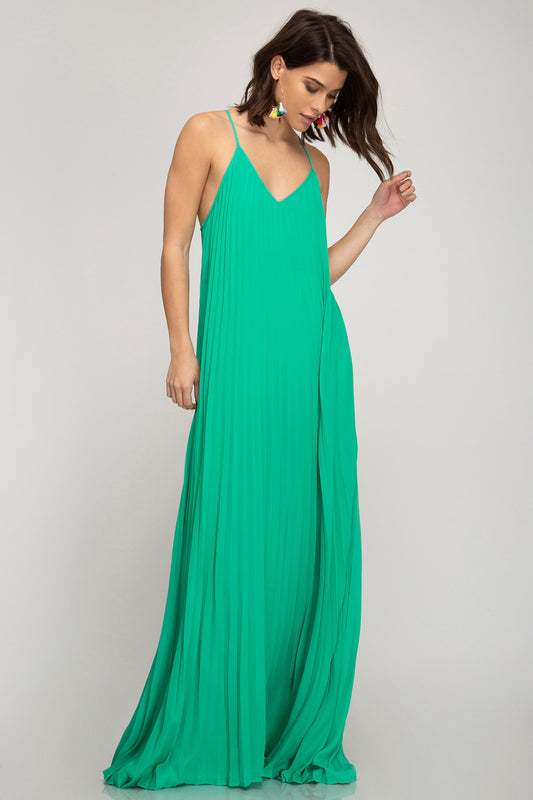 Whit Dress (Jade Green)