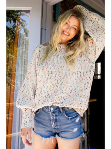 Funfetti Sweater