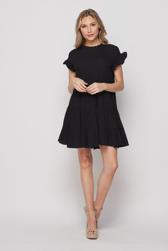 Keely Dress (Black)
