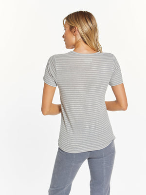 Stripe Essential Basic Tee