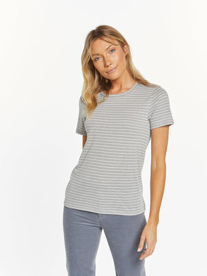 Stripe Essential Basic Tee