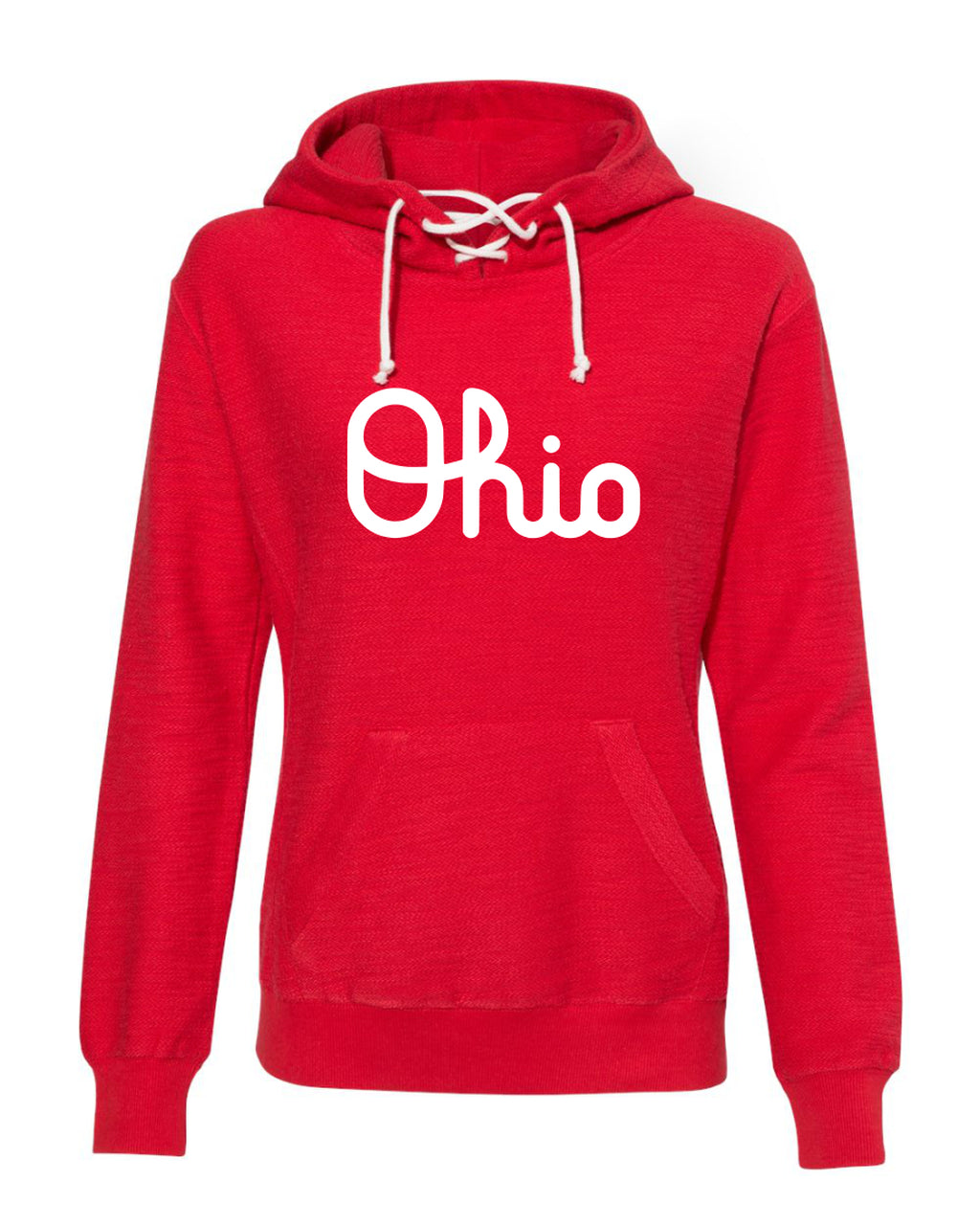 Ohio Lace Up Hoodie