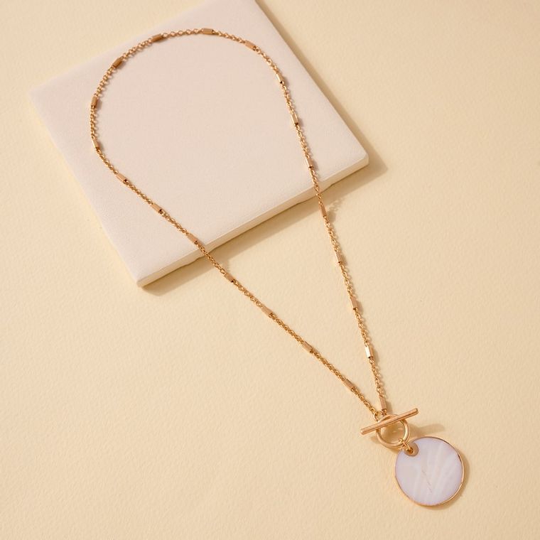 Shell Charm Necklace