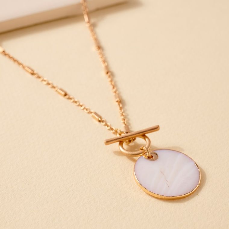 Shell Charm Necklace