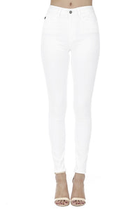 White Skinny Denim