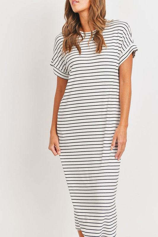 Stacy Dress (White)