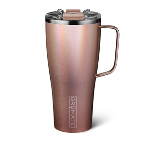 Brumate Toddy XL 32oz - Glitter Rose Gold