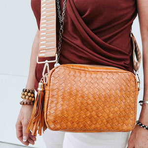 Willow Crossbody Bag (Cognac)